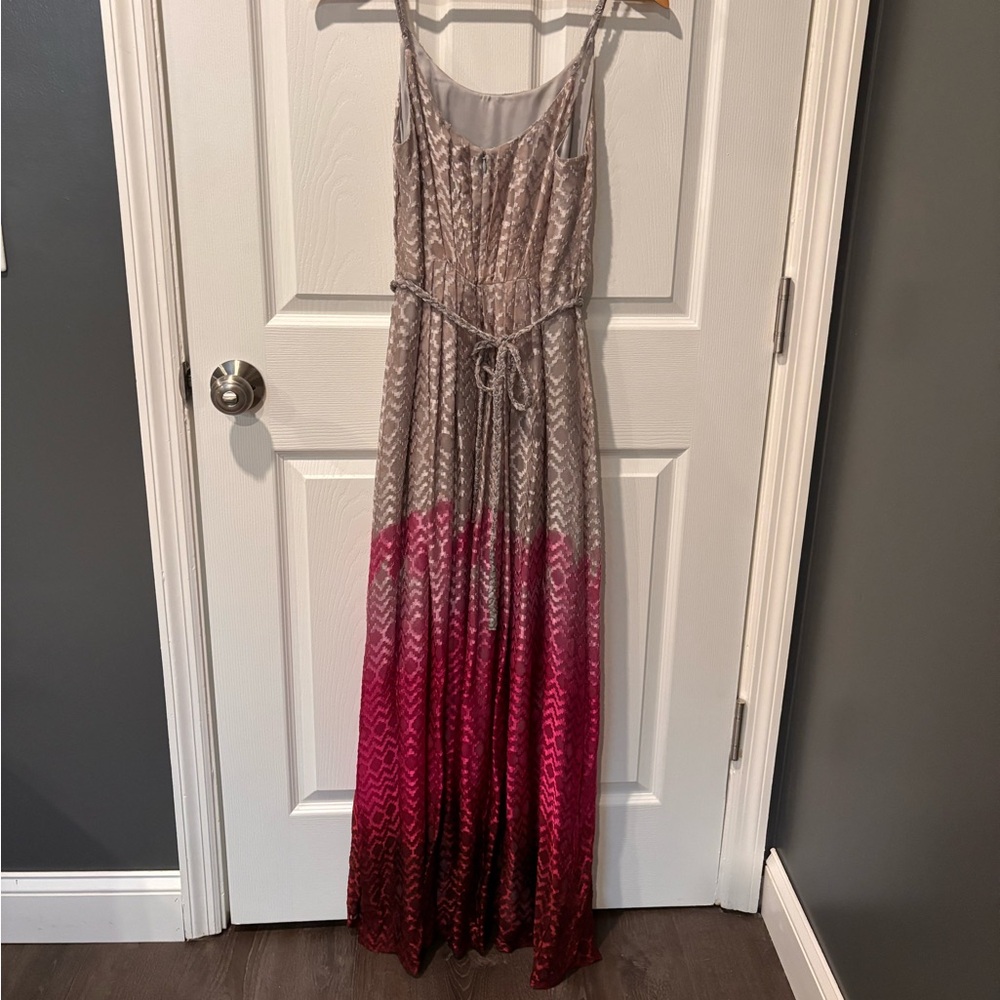 Charlie Jade Spaghetti Strap Shimmer Dress
